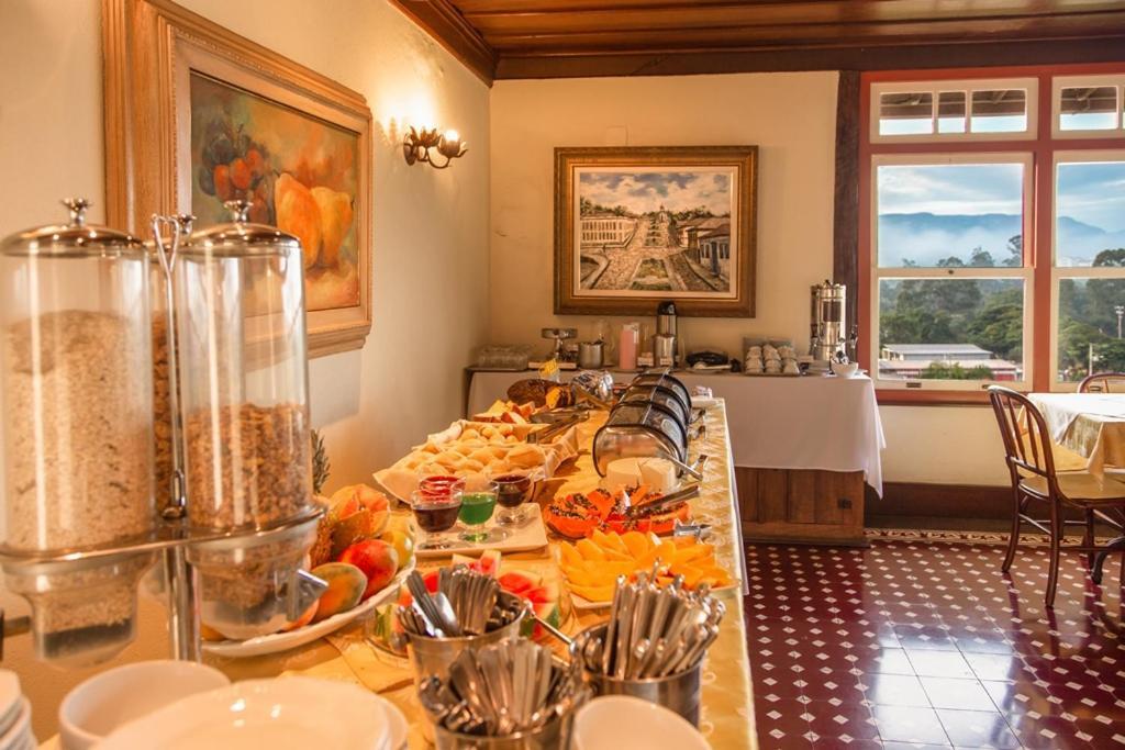 Santa Bárbara Hotel Quadrado מראה חיצוני תמונה