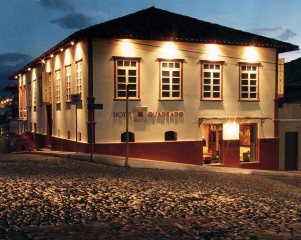 Santa Bárbara Hotel Quadrado מראה חיצוני תמונה