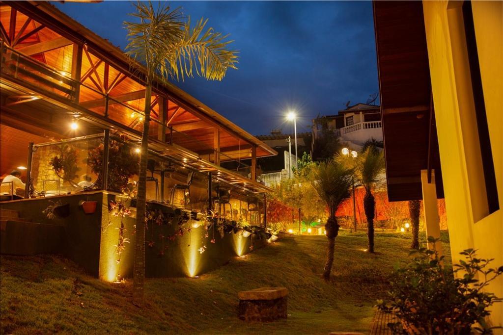 Santa Bárbara Hotel Quadrado מראה חיצוני תמונה