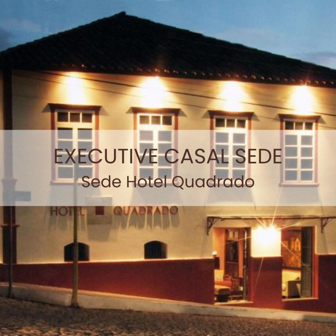 Santa Bárbara Hotel Quadrado מראה חיצוני תמונה