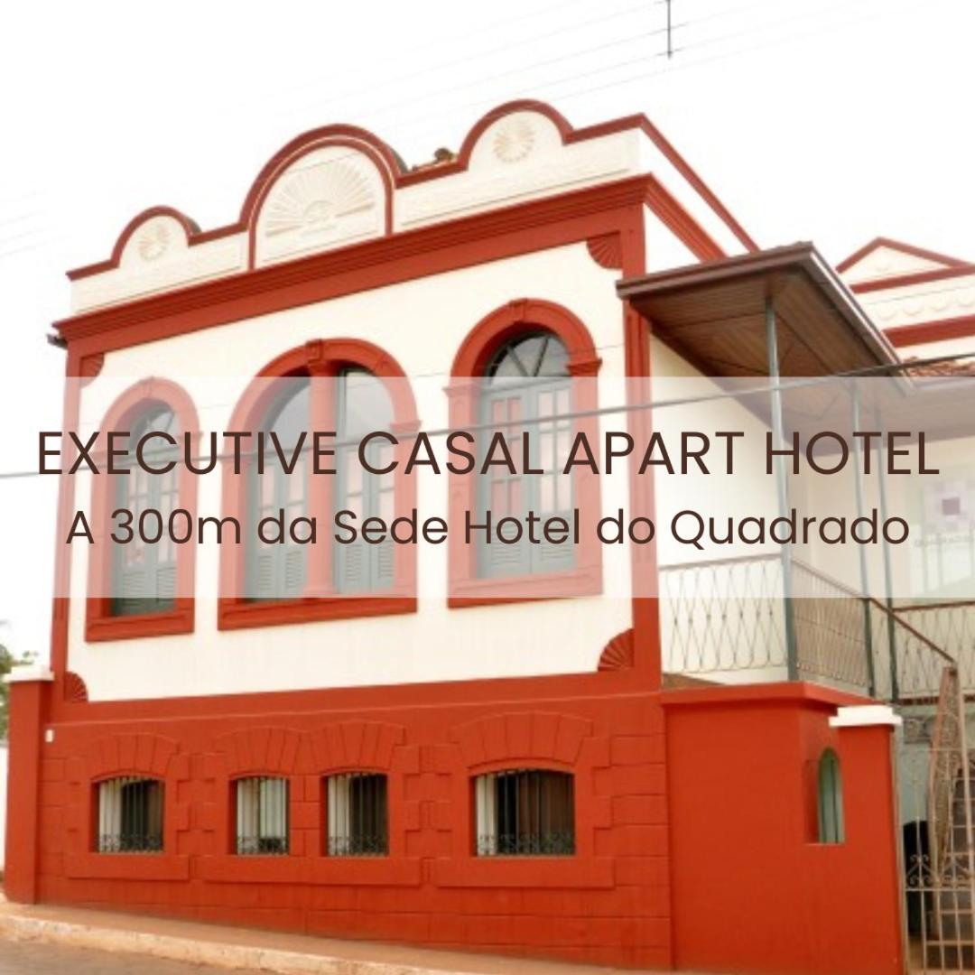 Santa Bárbara Hotel Quadrado מראה חיצוני תמונה