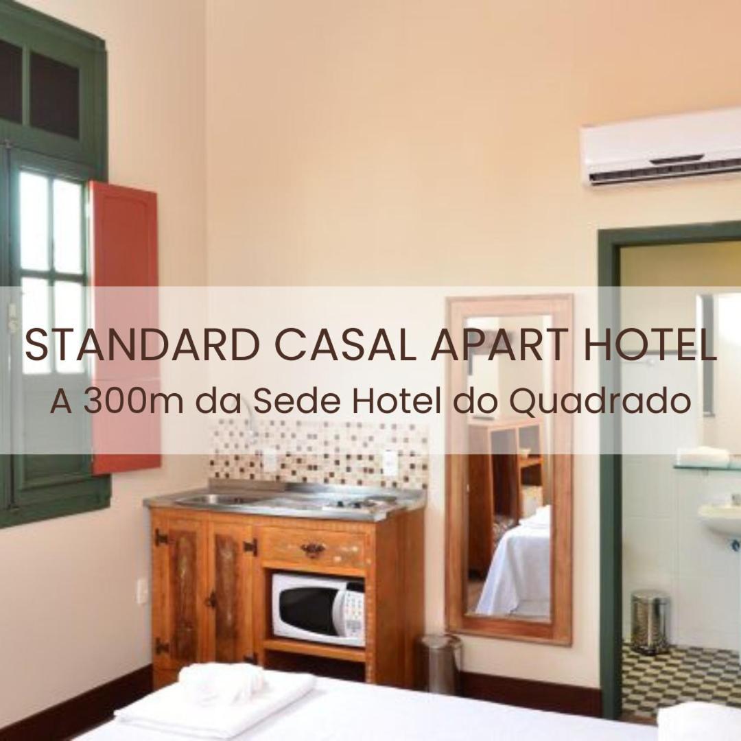 Santa Bárbara Hotel Quadrado מראה חיצוני תמונה