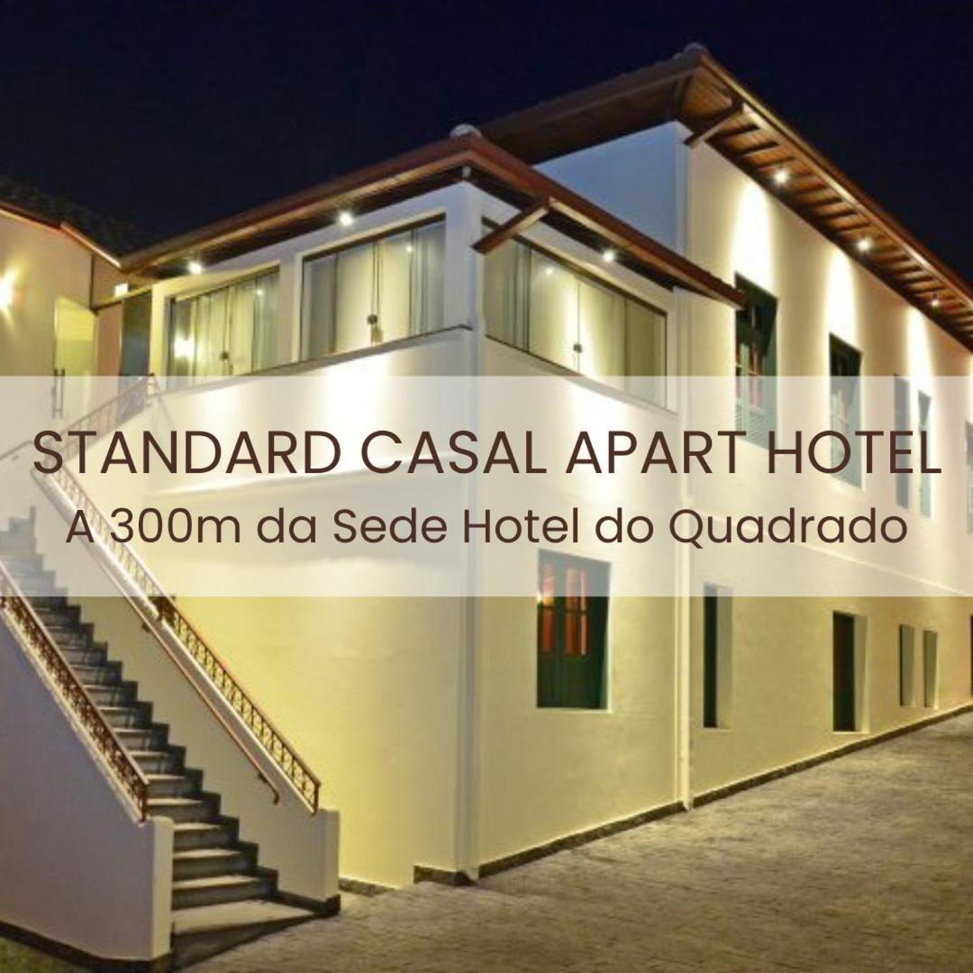 Santa Bárbara Hotel Quadrado מראה חיצוני תמונה