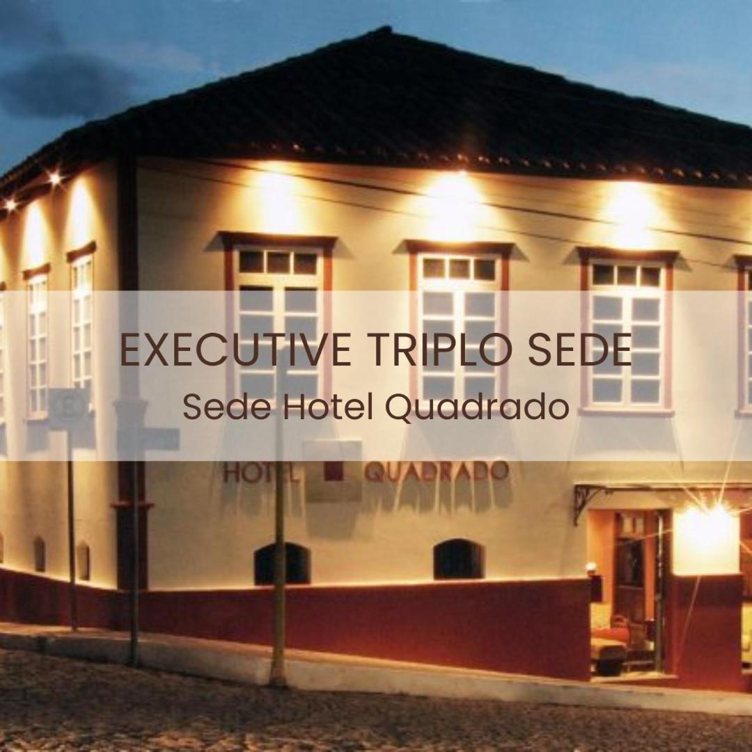 Santa Bárbara Hotel Quadrado מראה חיצוני תמונה
