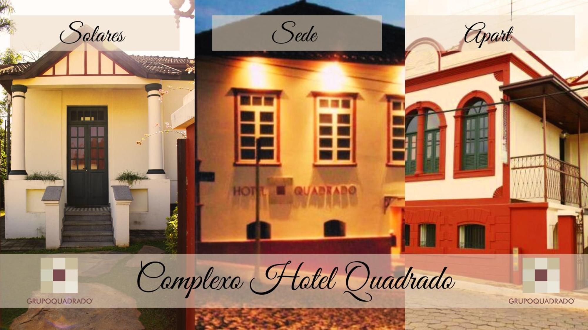 Santa Bárbara Hotel Quadrado מראה חיצוני תמונה
