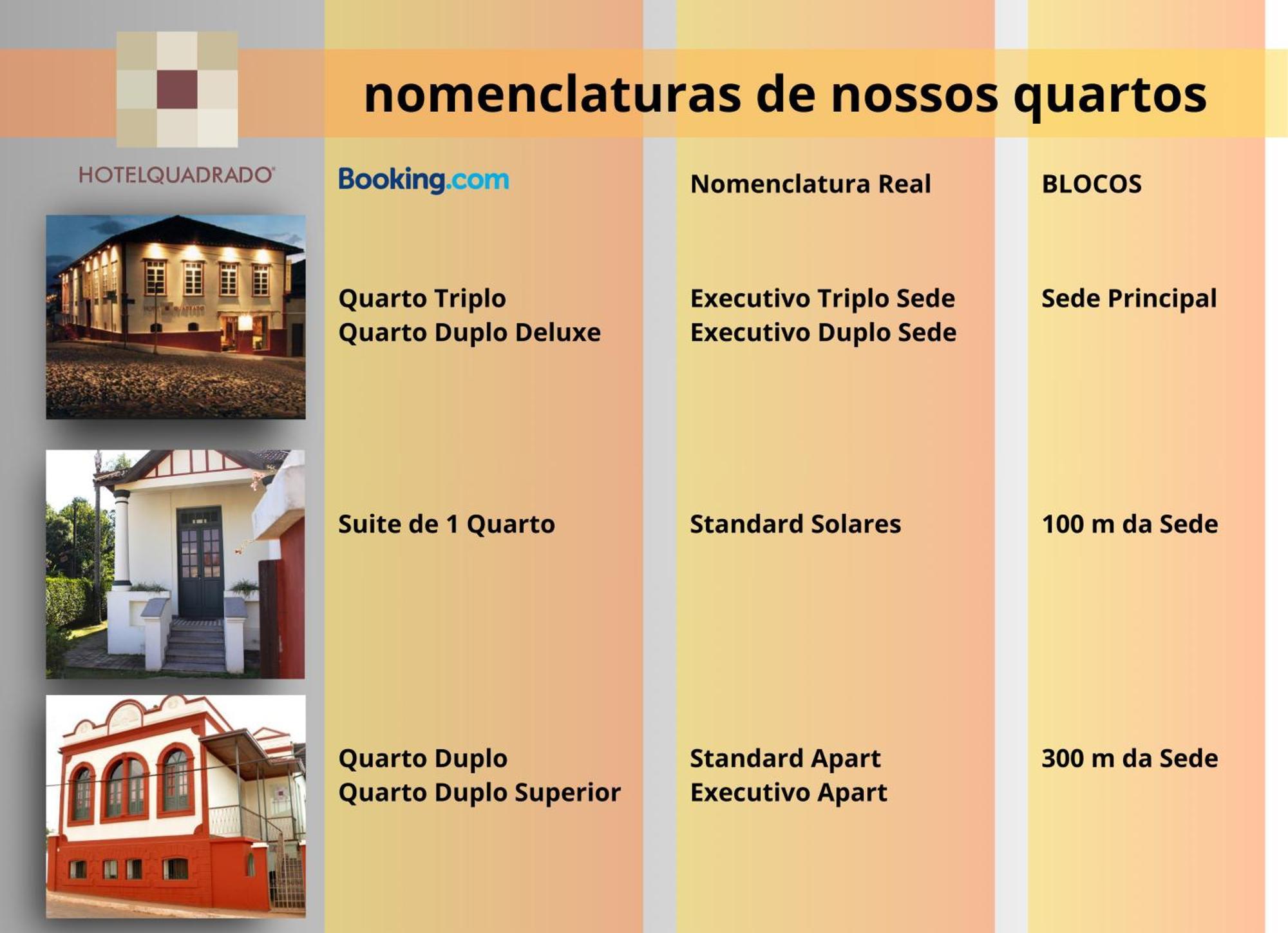 Santa Bárbara Hotel Quadrado מראה חיצוני תמונה