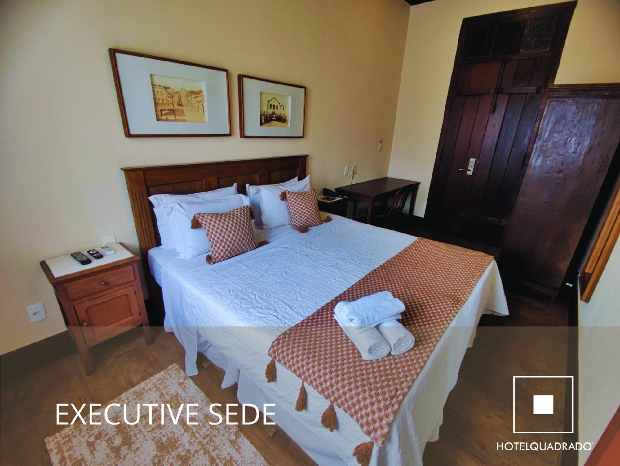 Santa Bárbara Hotel Quadrado מראה חיצוני תמונה