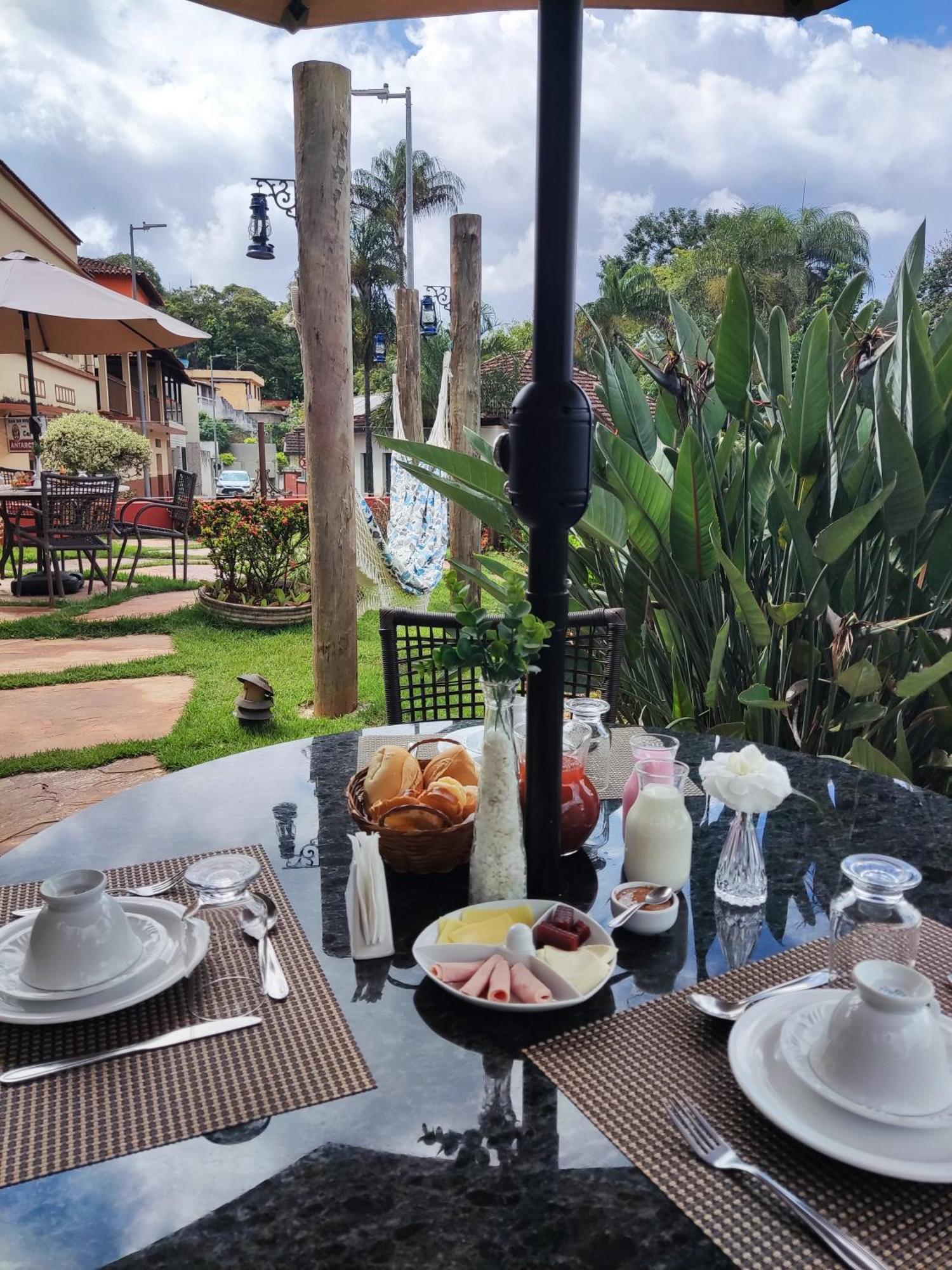 Santa Bárbara Hotel Quadrado מראה חיצוני תמונה