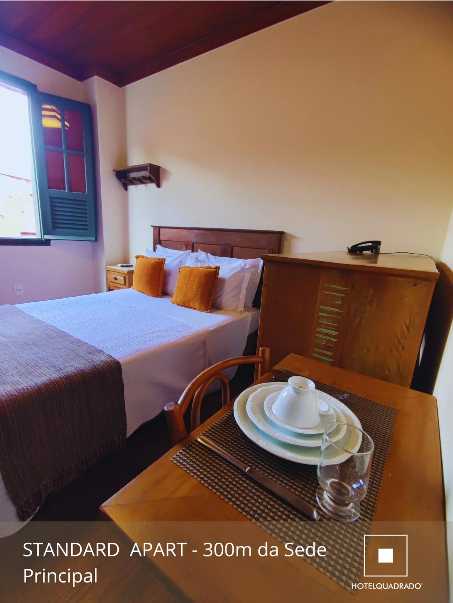 Santa Bárbara Hotel Quadrado מראה חיצוני תמונה