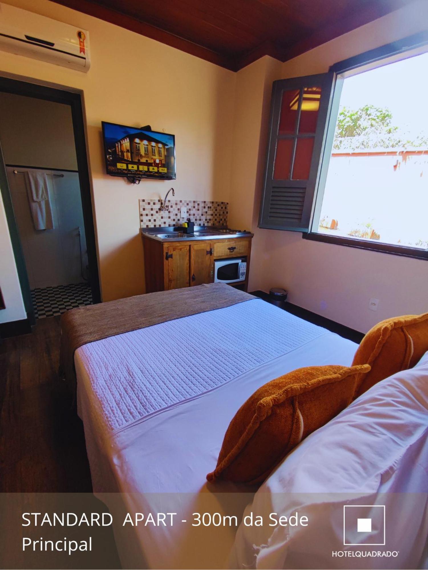 Santa Bárbara Hotel Quadrado מראה חיצוני תמונה