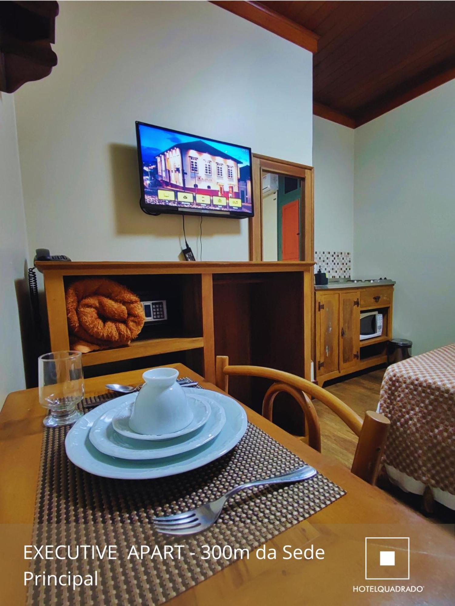 Santa Bárbara Hotel Quadrado מראה חיצוני תמונה
